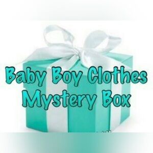 BABY BOY MYSTERY BOX: MIXED ITEMS 10+ outfits